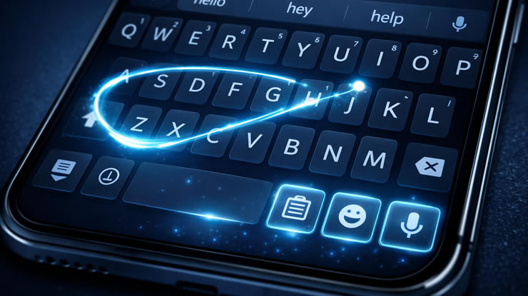 10 Hidden Keyboard Tricks That Make Typing on Your Phone Much Faster