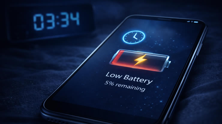 Why Your Phone Battery Drains Overnight and How to Fix It Fast