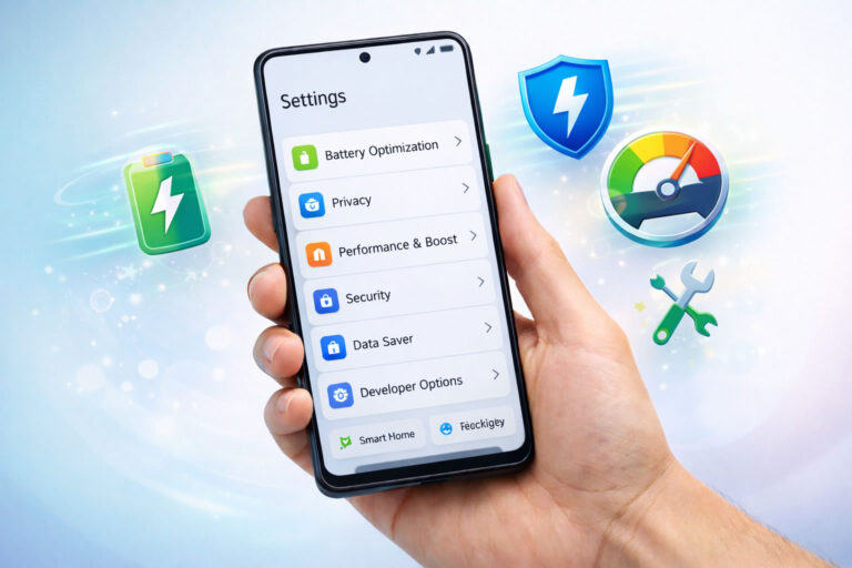 Android Settings You Should Change Immediately for Better Performance & Privacy
