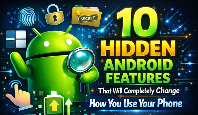 10 Hidden Android Features That Will Completely Change How You Use Your Phone