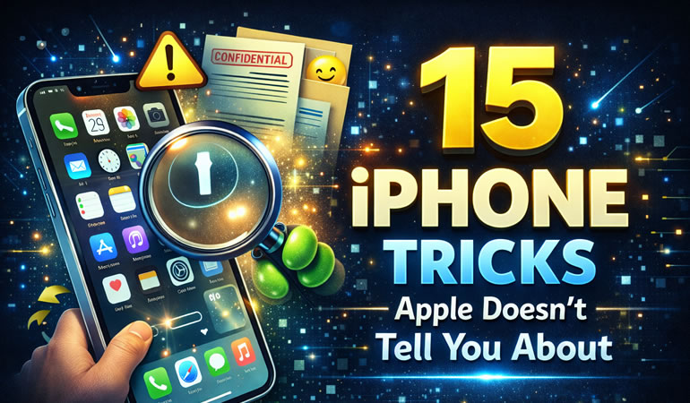 15 iPhone Tricks Apple Doesn’t Tell You About