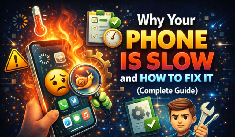 Why Your Phone Is Slow and How to Fix It (Complete Guide)