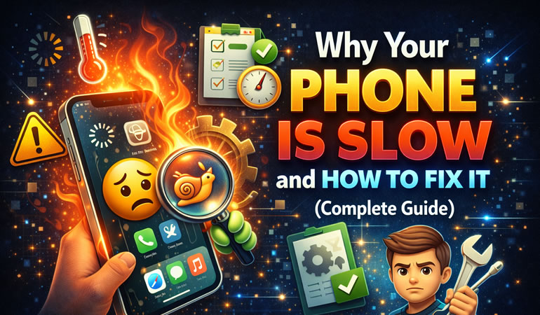 Why Your Phone Is Slow and How to Fix It (Complete Guide)