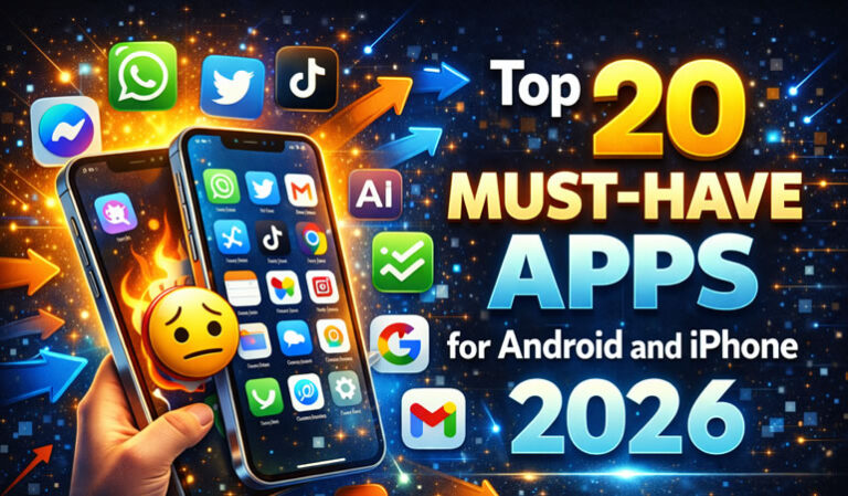 Top 20 Must-Have Apps for Android and iPhone in 2026